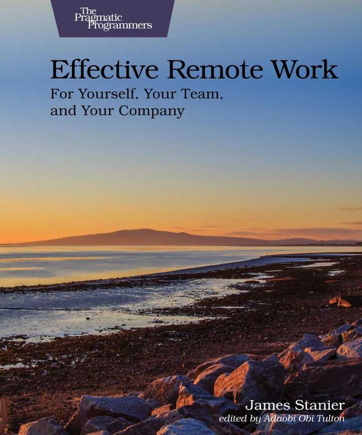 Effective Remote Work book