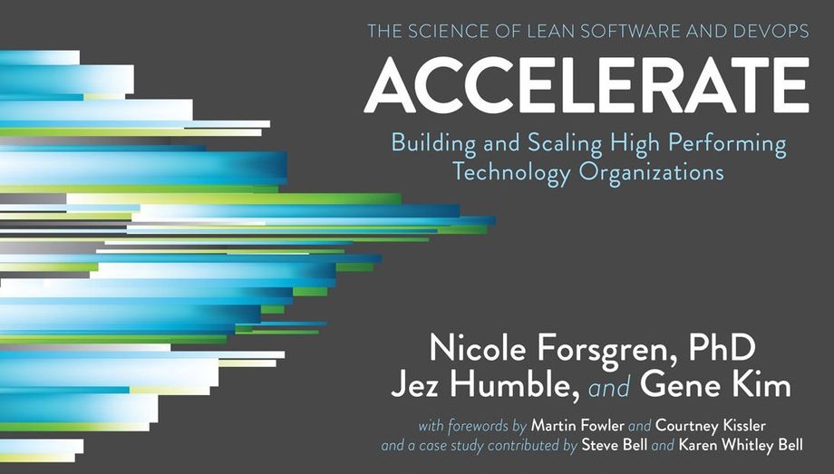 Accelerate book