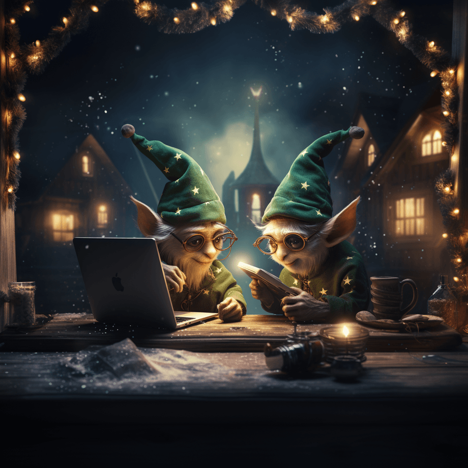 Elves - a unique collegues during your advent of code adventure